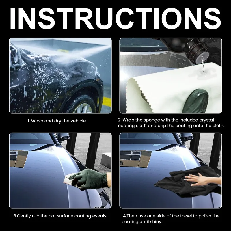 1-5PCS Paint Protection Liquid - Nano Liquid Coating review and price