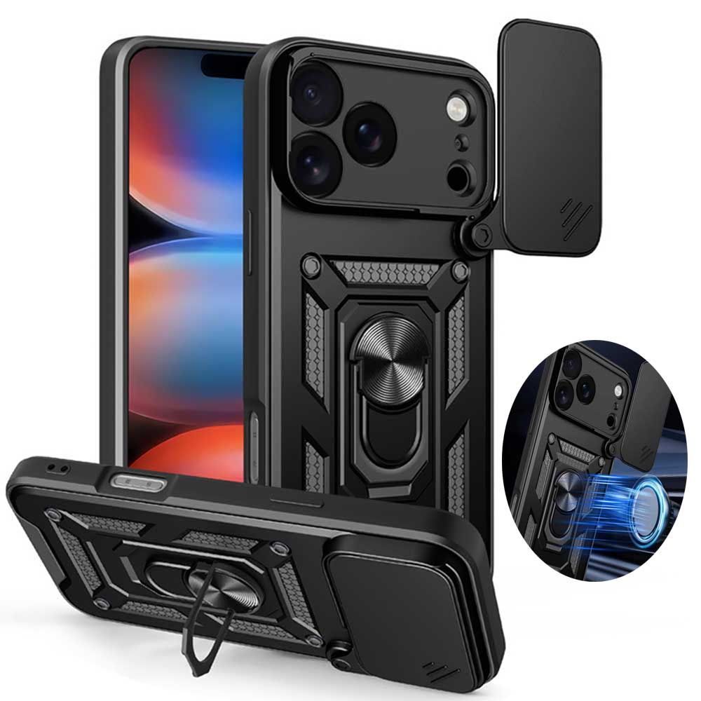 Shockproof Armor Case For iPho - Camera Lens Protector review and price
