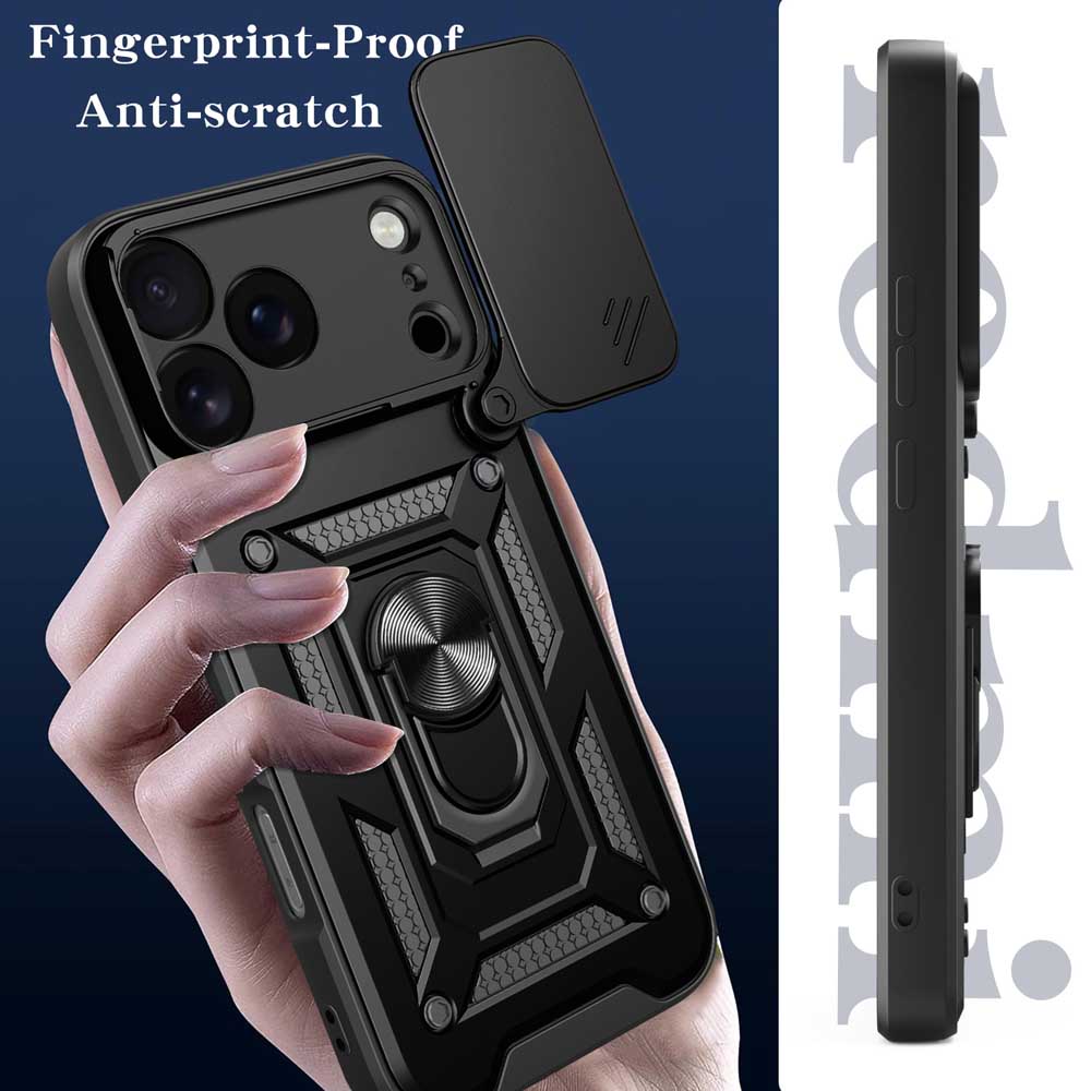 Shockproof Armor Case For iPho - Camera Lens Protector review and price