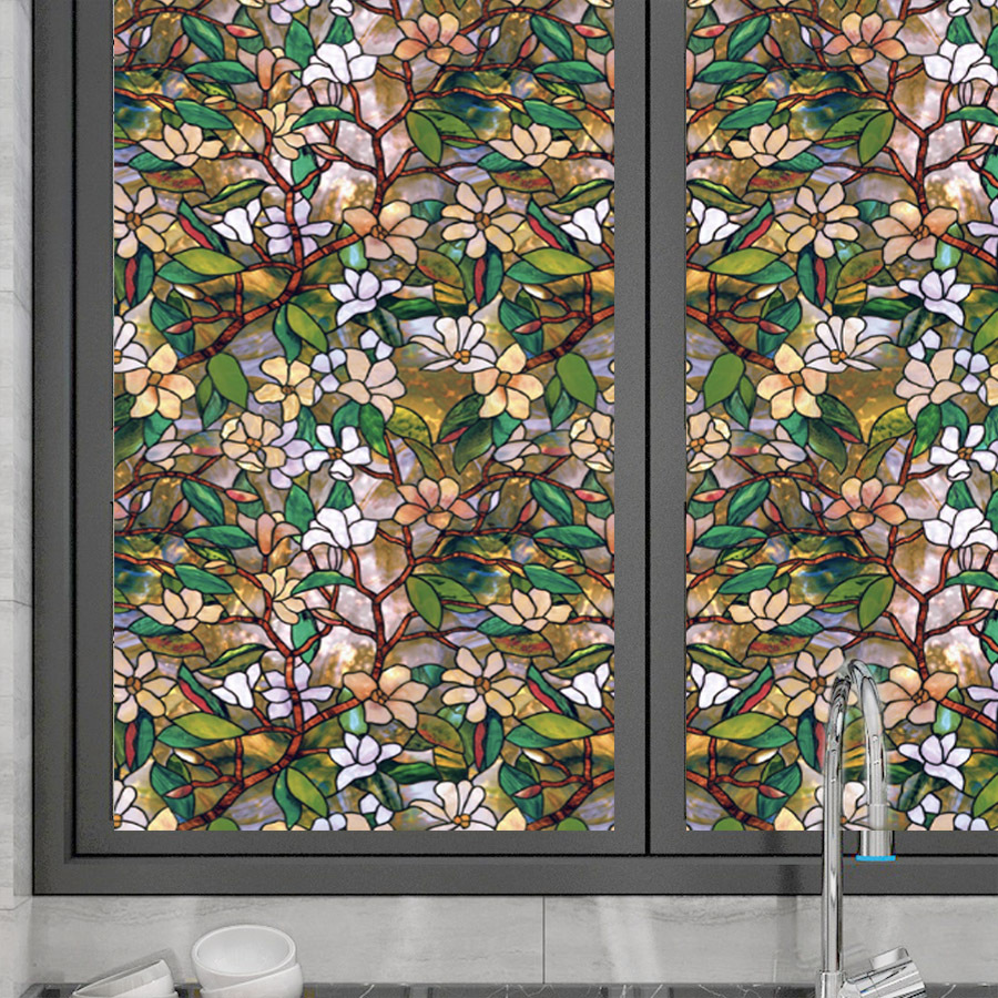 Flower Pattern Electrostatic W - Privacy Screen Protector review and price