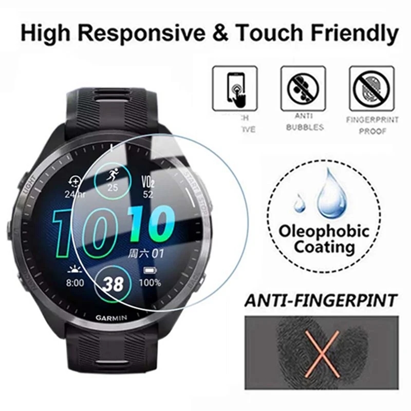 Smartwatch Accessories Tempere - Smartwatch Screen Film review and price