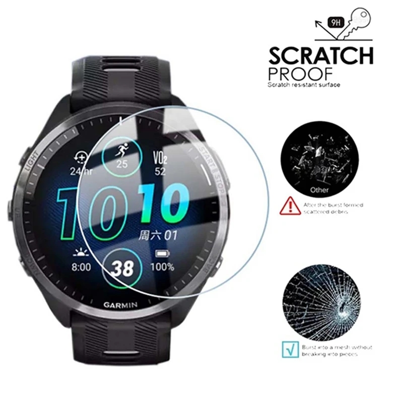 Smartwatch Accessories Tempere - Smartwatch Screen Film review and price