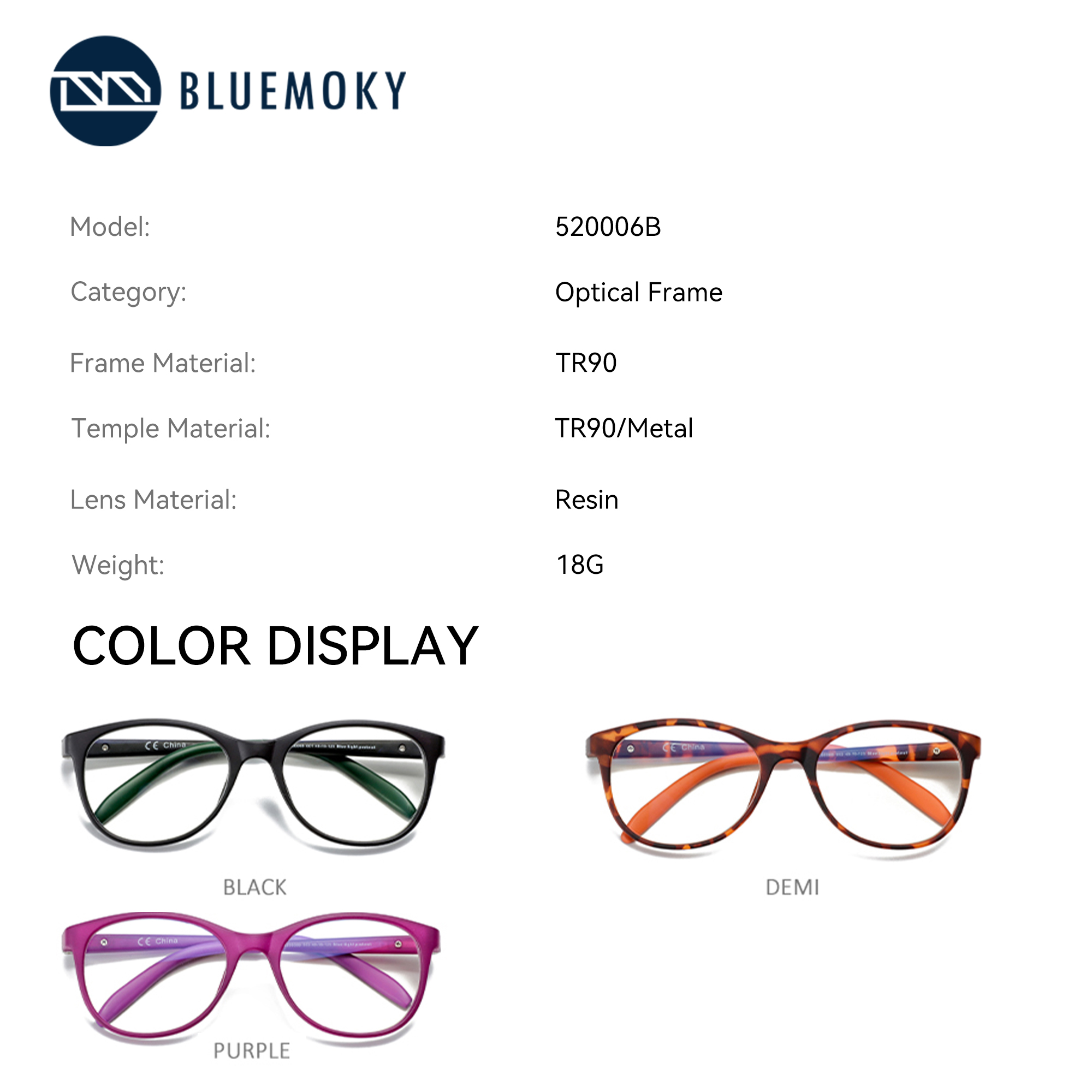 BLUEMOKY Children's Square Pre - Anti Blue Light Film review and price