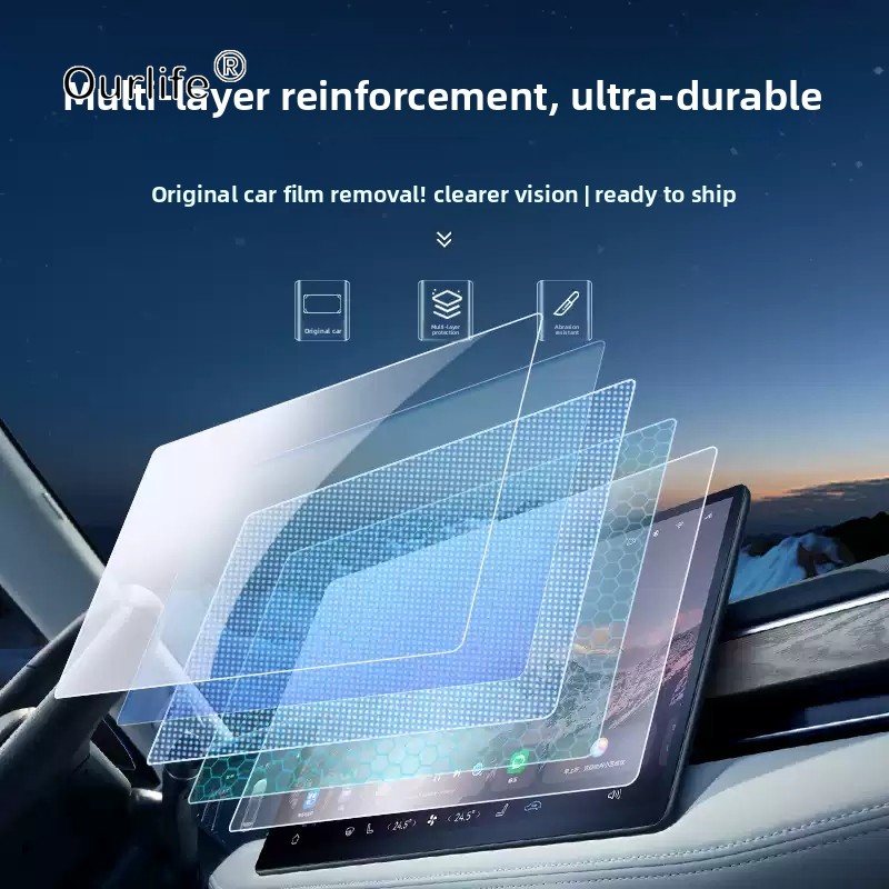 For  BYD Atto 3 2026 2027 Car  - Glass Protector Auto review and price