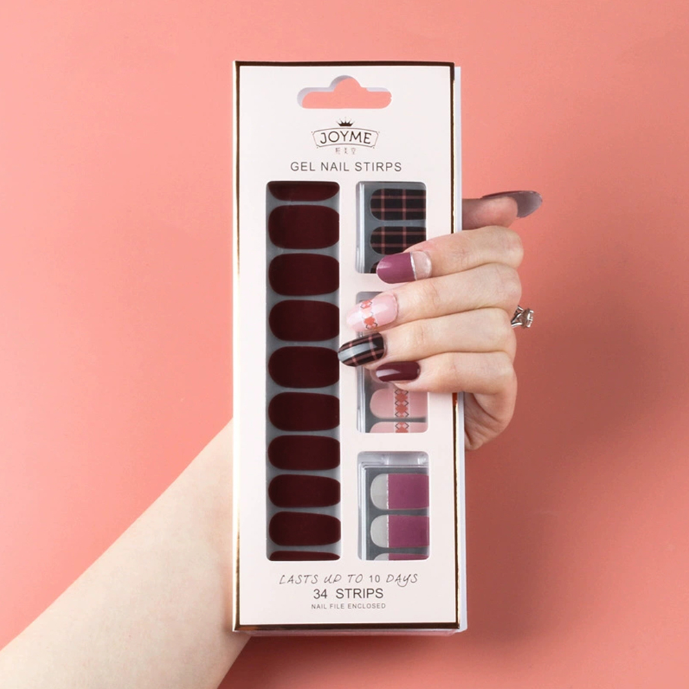 30/34tips UV-Free DIY Gel Nail - Full Cover Adhesive review and price