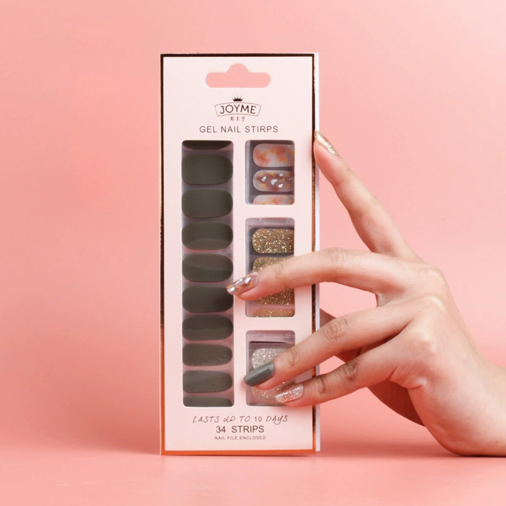 30/34tips UV-Free DIY Gel Nail - Full Cover Adhesive review and price