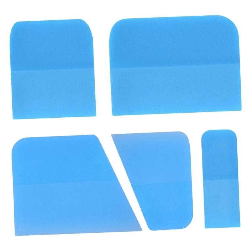 5pcs TPU Squeegee Collection F - Flexible Tpu Film review and price