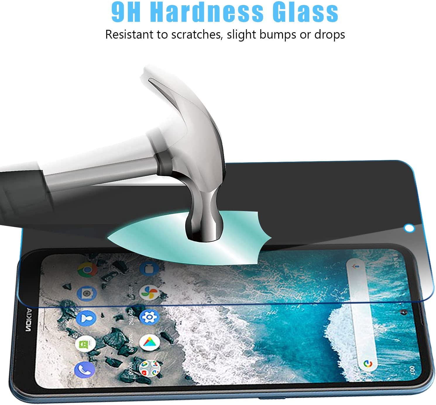 2 PACK Privacy Filter Tempered - Privacy Filter 2Pack review and price