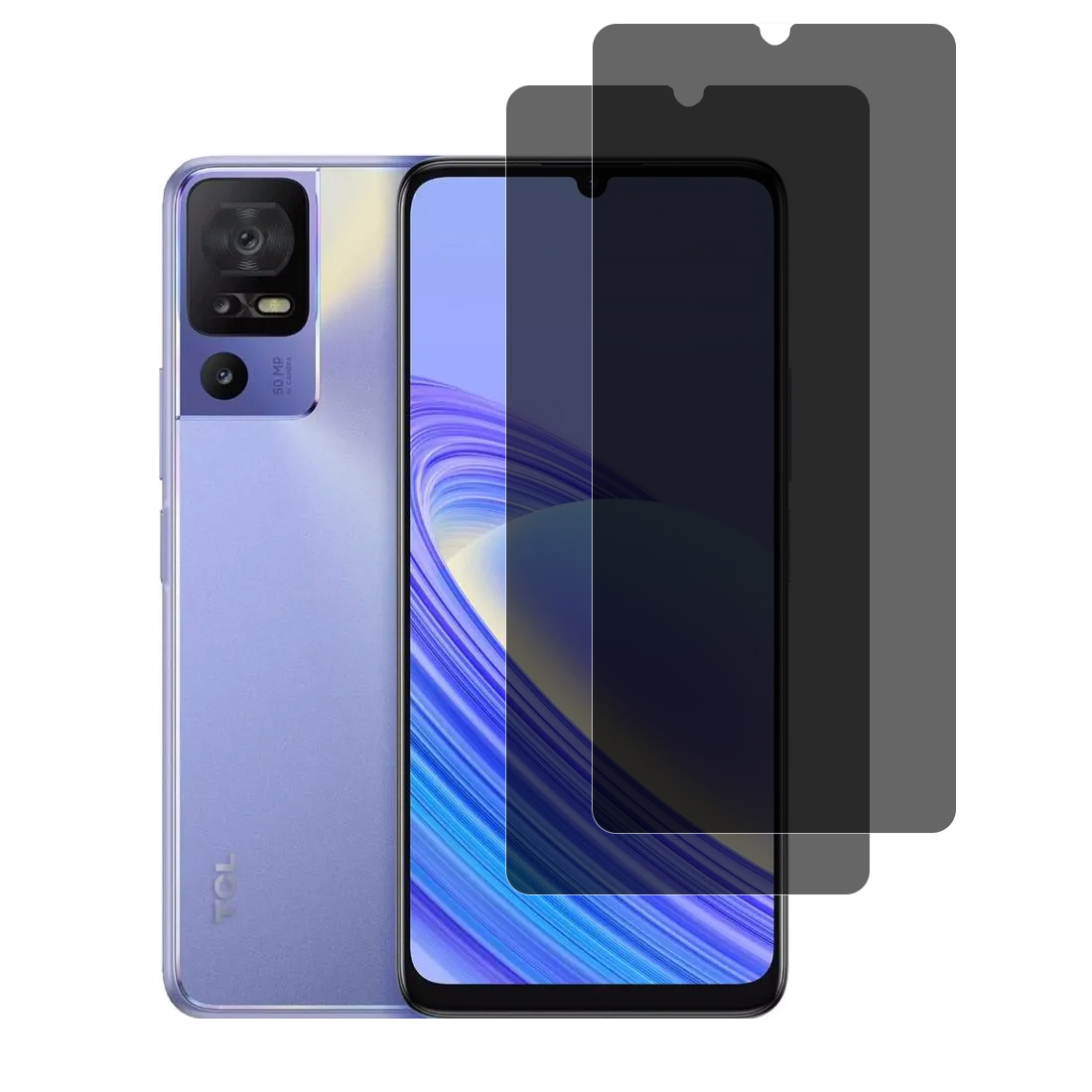 [2 Pack]Fit TCL 40 SE Privacy  - Privacy Filter 2Pack review and price