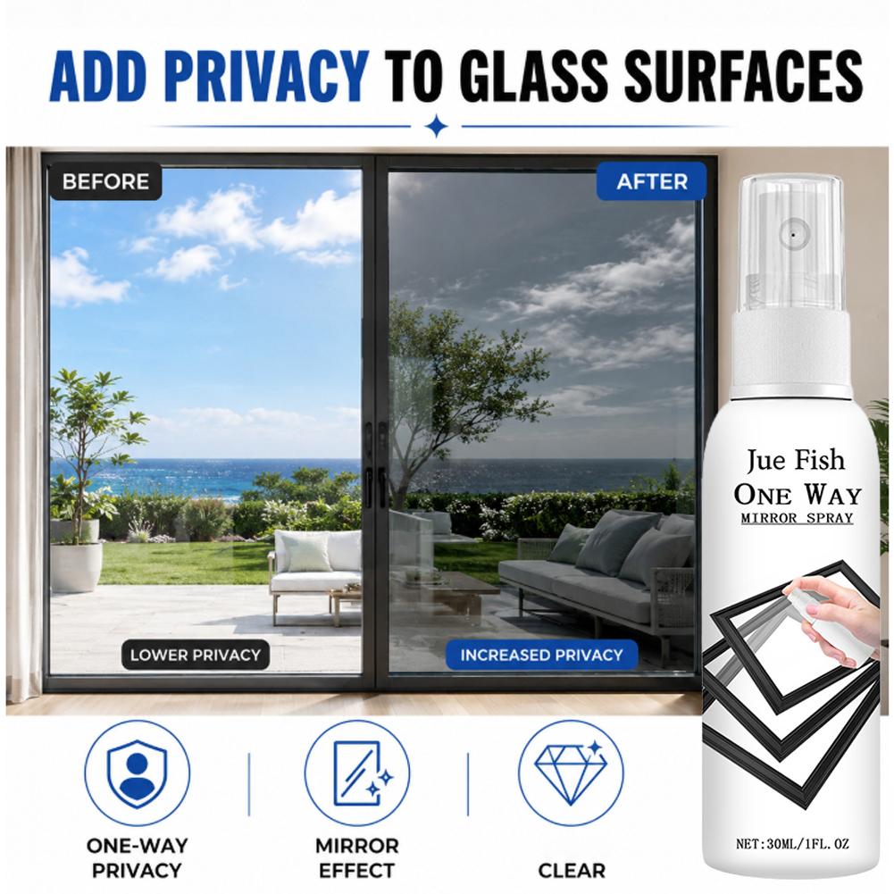 One Way Privacy Glass Spray An - Privacy Screen Protector review and price