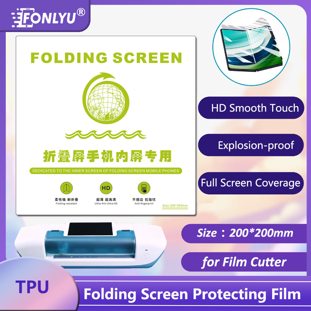 FONLYU HD Silicone Flexible Hy - Flexible Tpu Film review and price