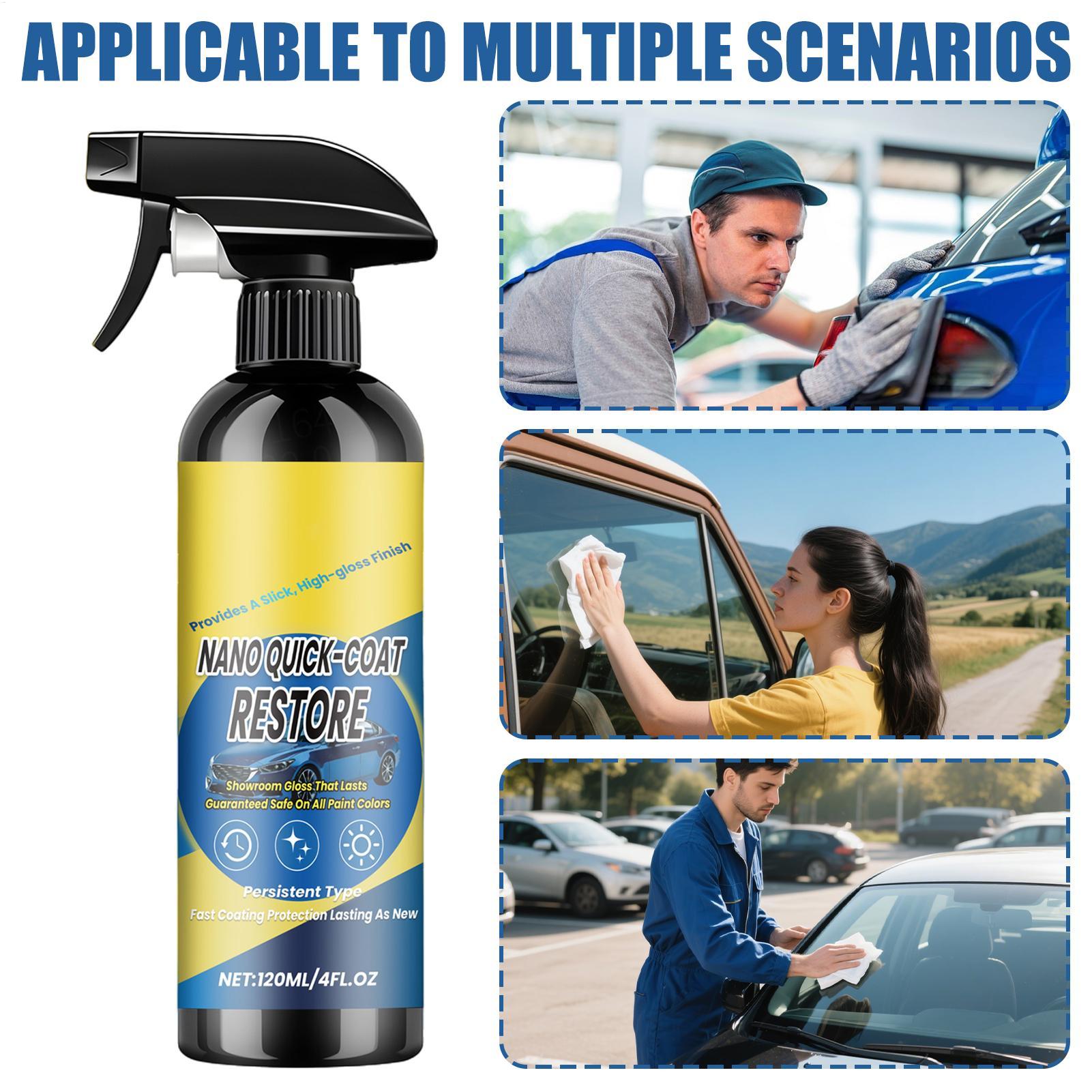 120ml Car Ceramic Coating Spra - Nano Liquid Coating review and price