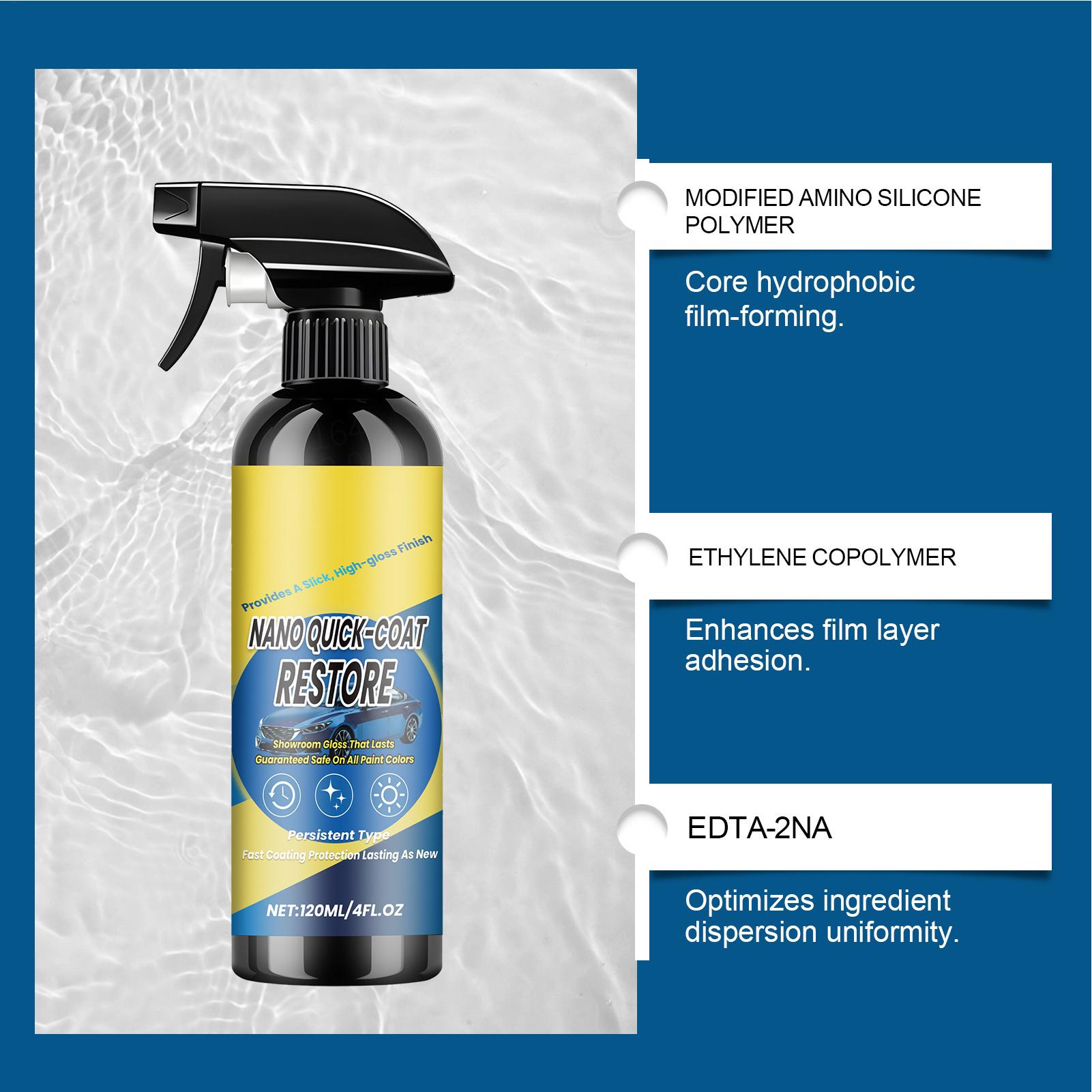 120ml Car Ceramic Coating Spra - Nano Liquid Coating review and price