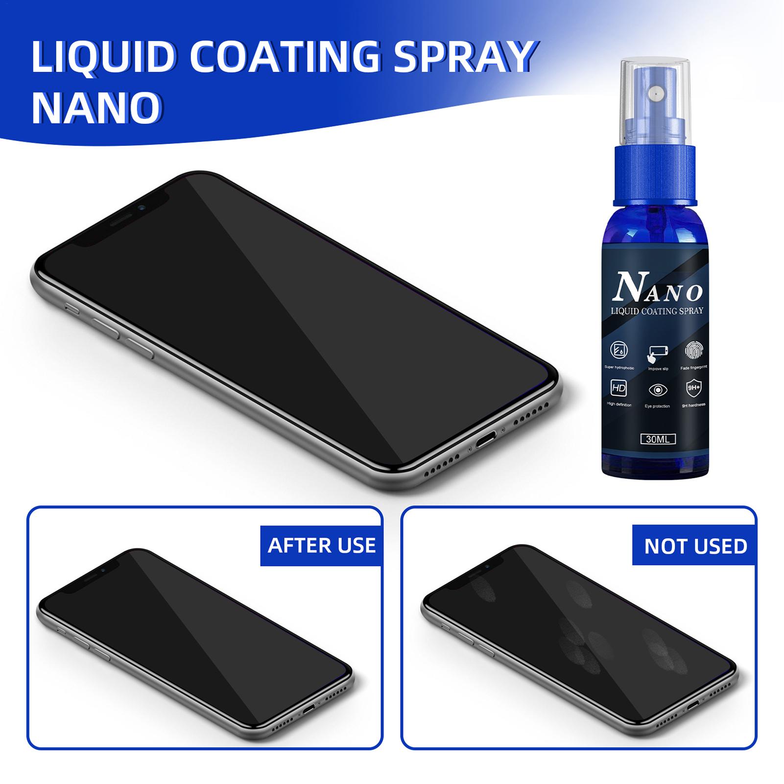 Anti-Scratch Coating Protectio - Oleophobic Coating Spray review and price