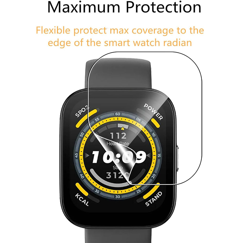 3PCS Clear HD Film Screen Prot - Smartwatch Screen Film review and price