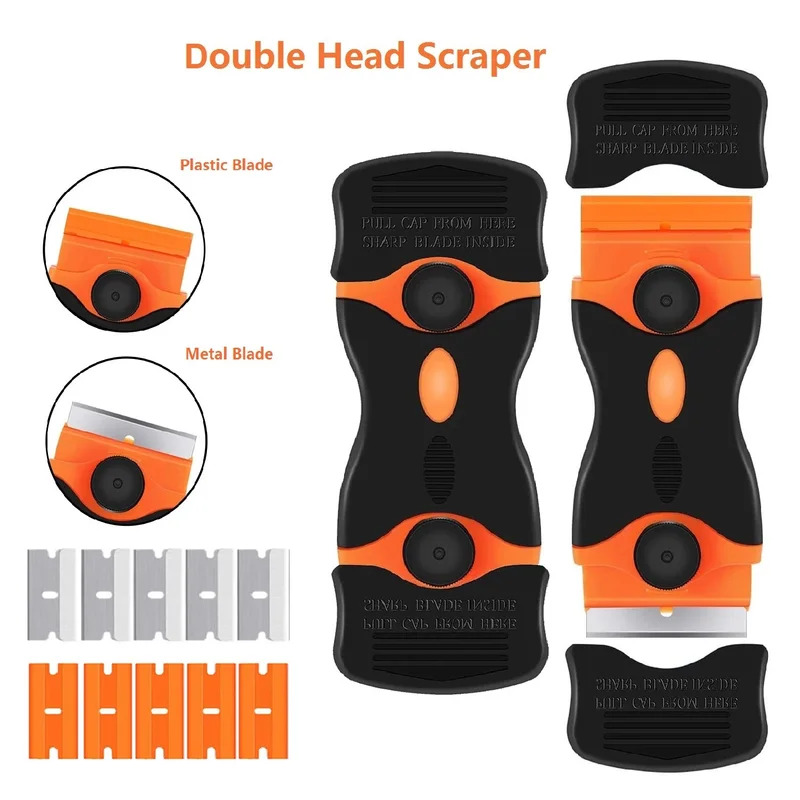 Plastic/Metal Razor Blade Scra - Dust Removal Sticker review and price