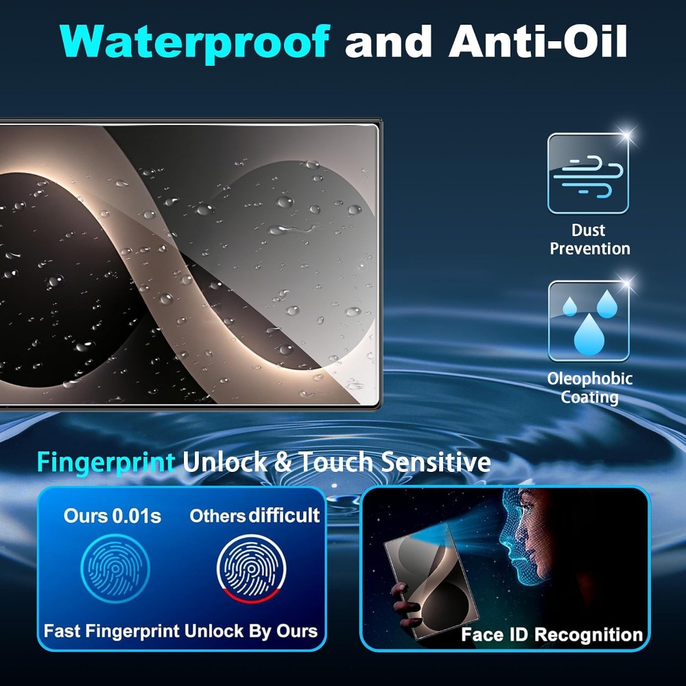 For Samsung Galaxy Z Flip 8 HD - Tempered Glass Screen 9H review and price
