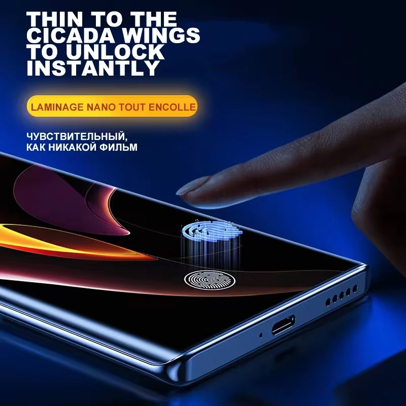Curved Edge Anti-spy Tempered  - Curved Edge Screen review and price