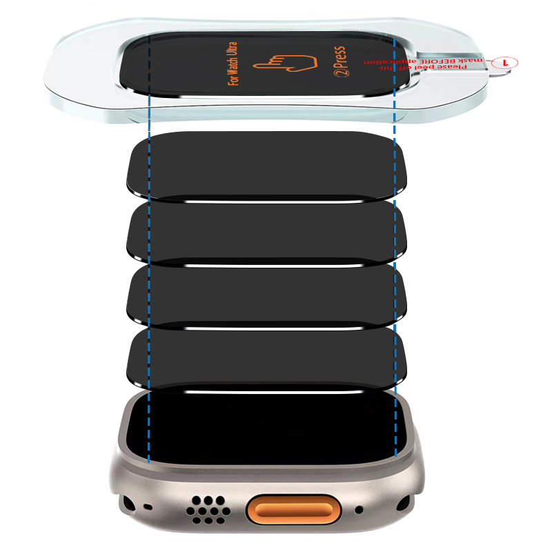 Privacy Screen Protector Film  - Screen Alignment Tool review and price