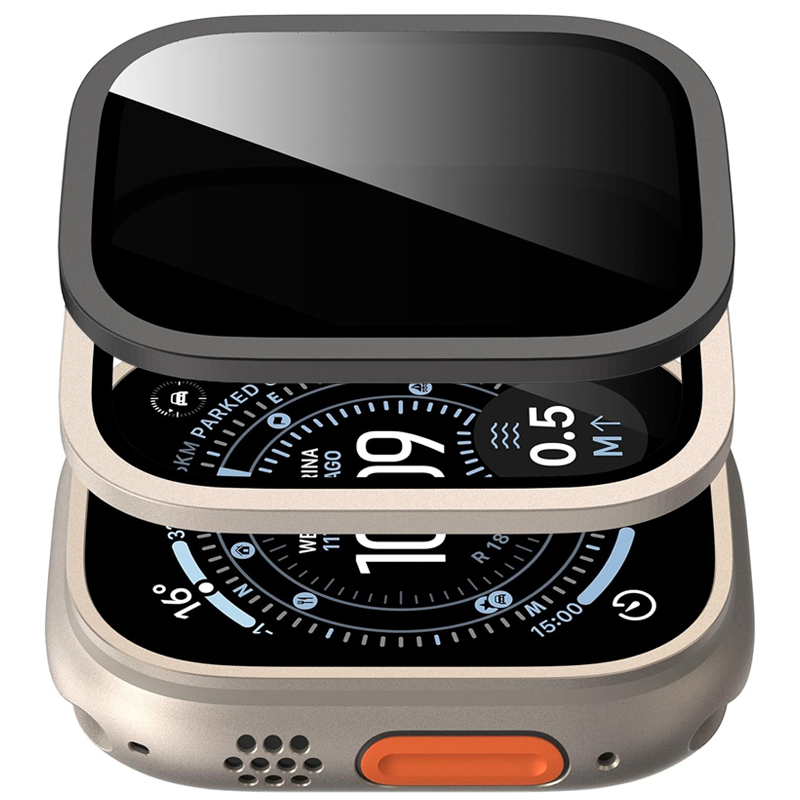 Tempered Glass for Apple Watch - Privacy Screen Protector review and price