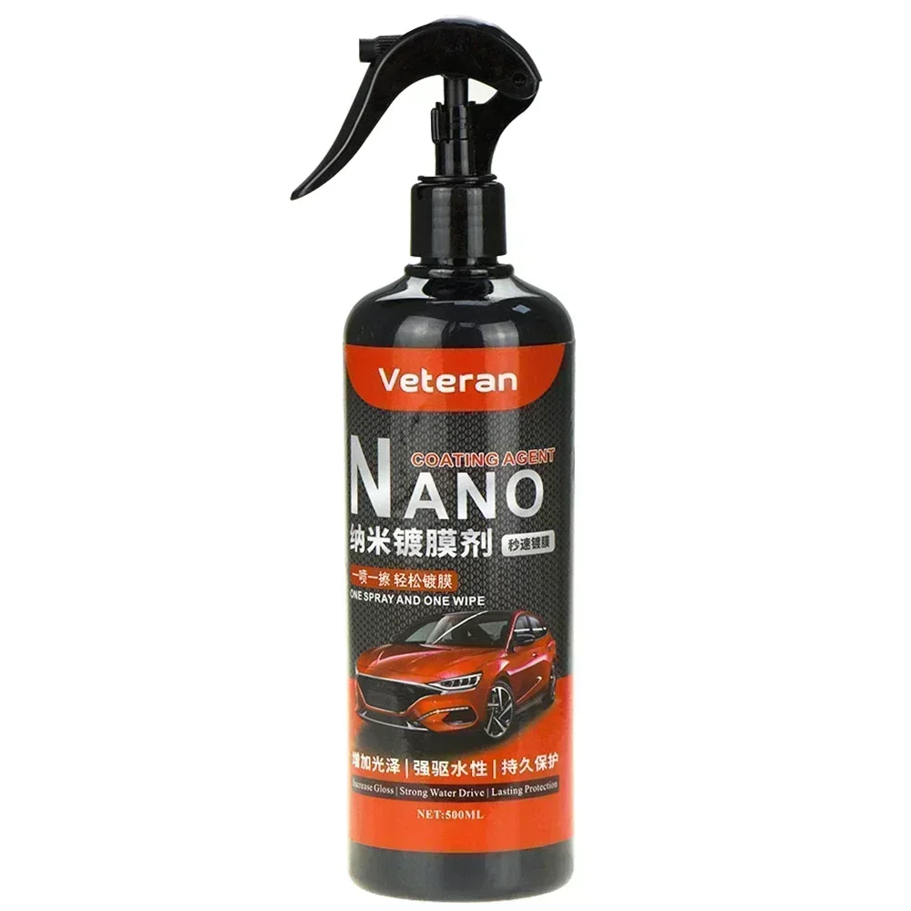 500ML 9H Hardness Car Detailin - Nano Liquid Coating review and price