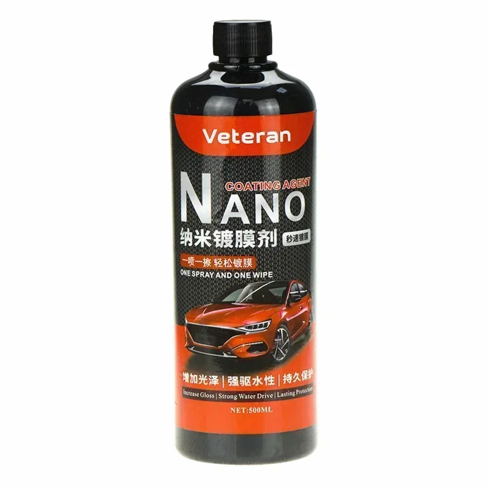500ML 9H Hardness Car Detailin - Nano Liquid Coating review and price