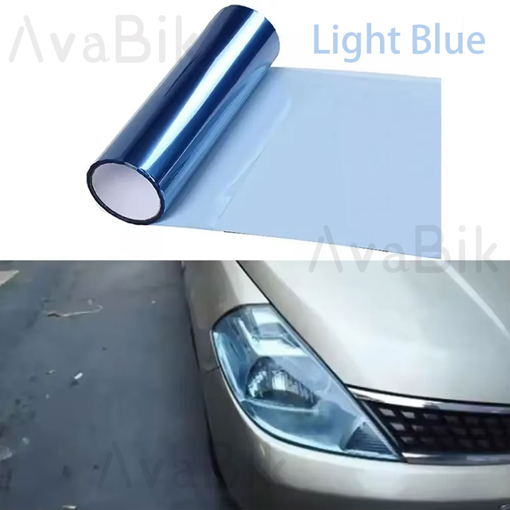 30CM Car Headlight Blue Tint F - Anti Blue Light Film review and price