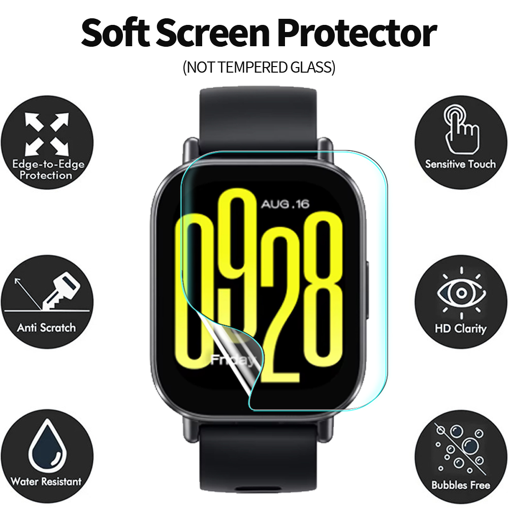 Hydrogel Film For Xiaomi Redmi - Smartwatch Screen Film review and price