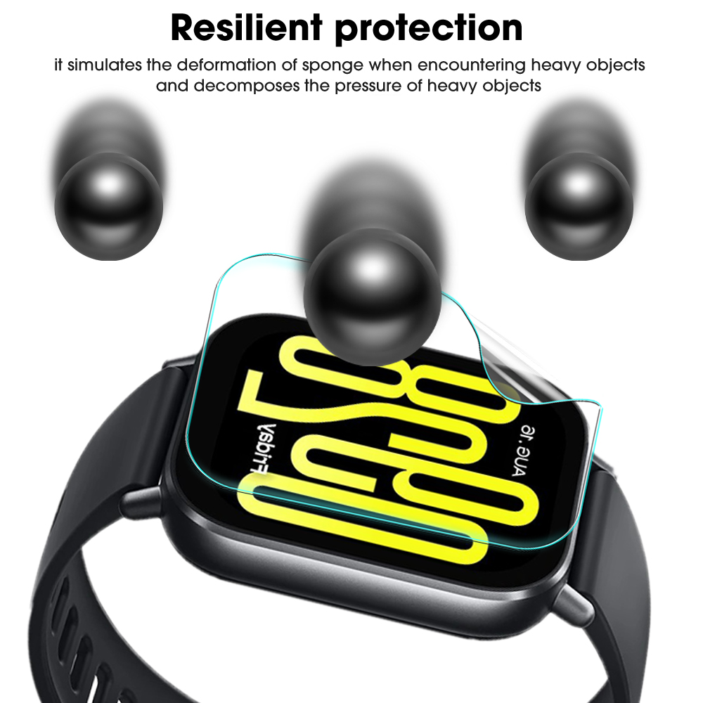 Hydrogel Film For Xiaomi Redmi - Smartwatch Screen Film review and price