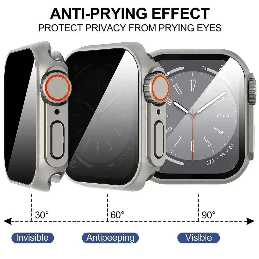 Case For apple watch Apple Wat - Privacy Screen Protector review and price