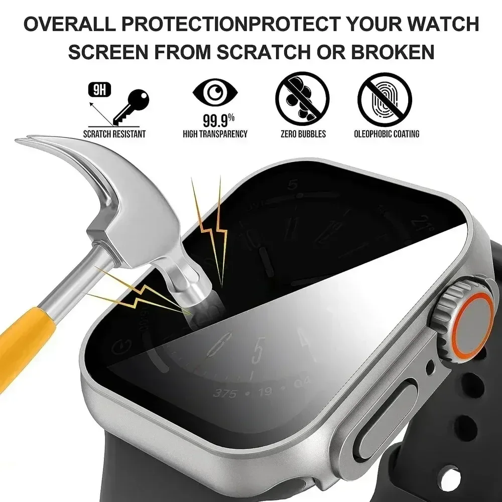Case For apple watch Apple Wat - Privacy Screen Protector review and price