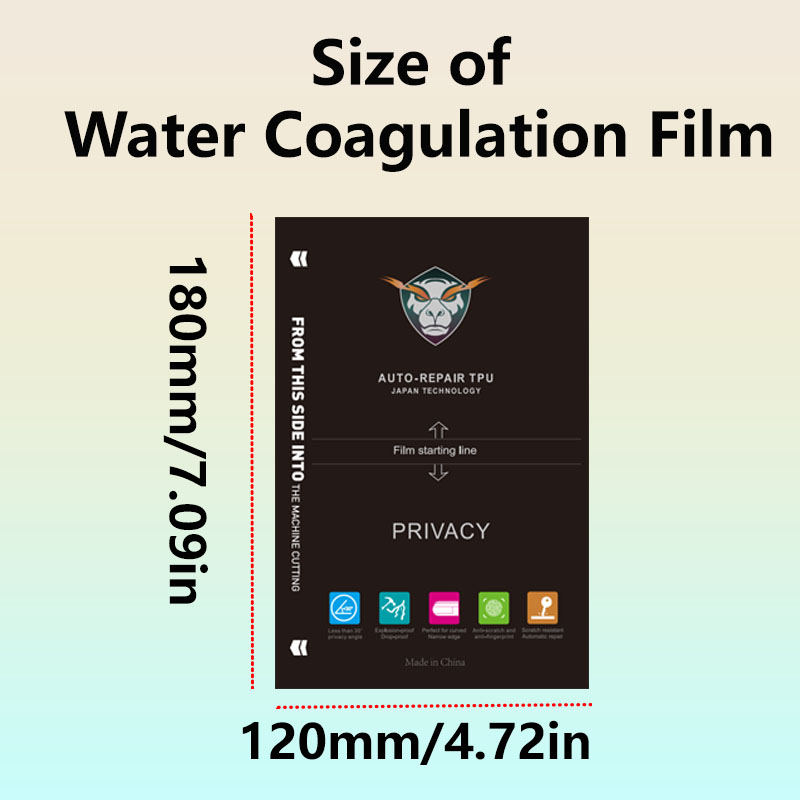 5/50Pcs Matte/Clear Flexible H - Flexible Tpu Film review and price