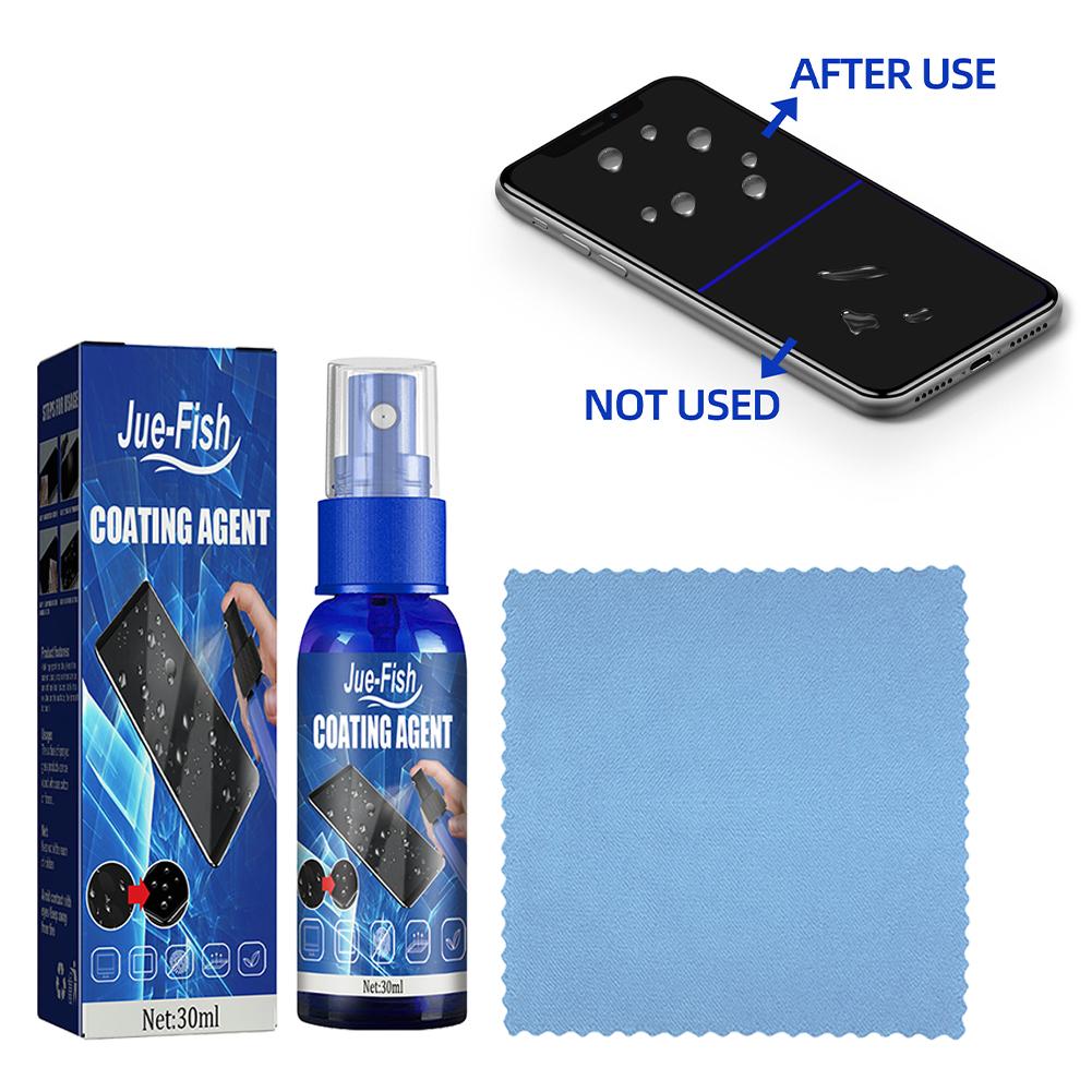 Liquid Screen Protector Spray  - Oleophobic Coating Spray review and price