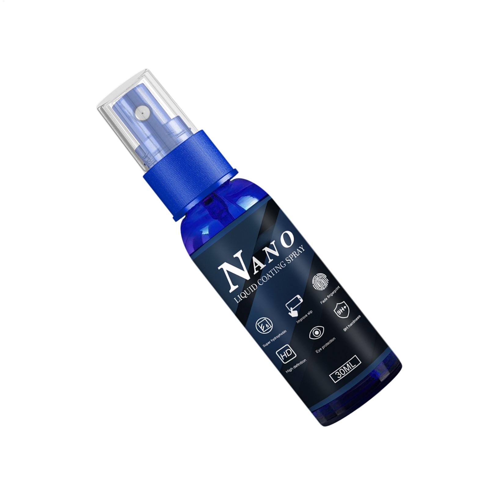 Liquid Screen Protector Spray  - Oleophobic Coating Spray review and price