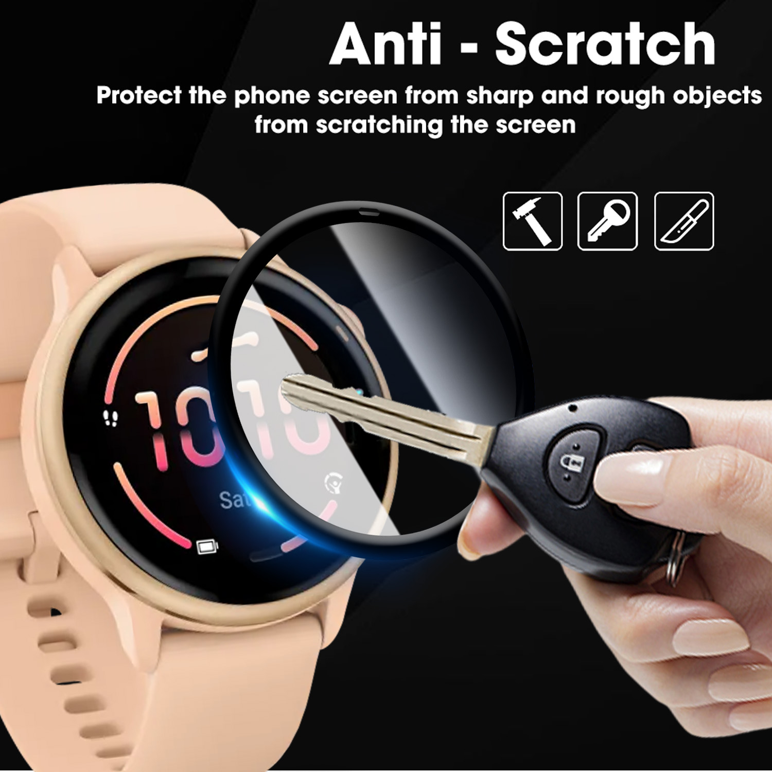 Flexible Screen Protectors for - Curved Edge Screen review and price