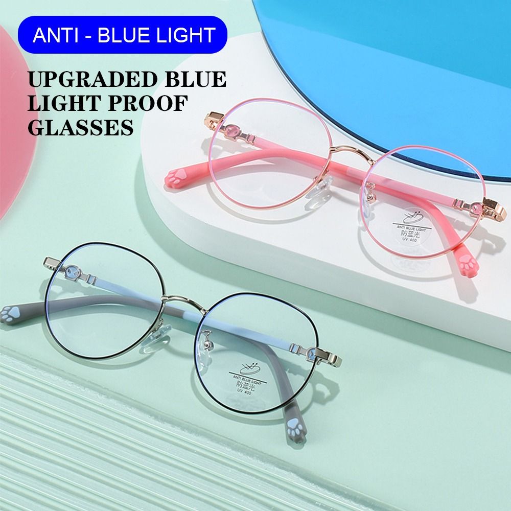 Anti-blue Light Kids Glasses C - Anti Blue Light Film review and price