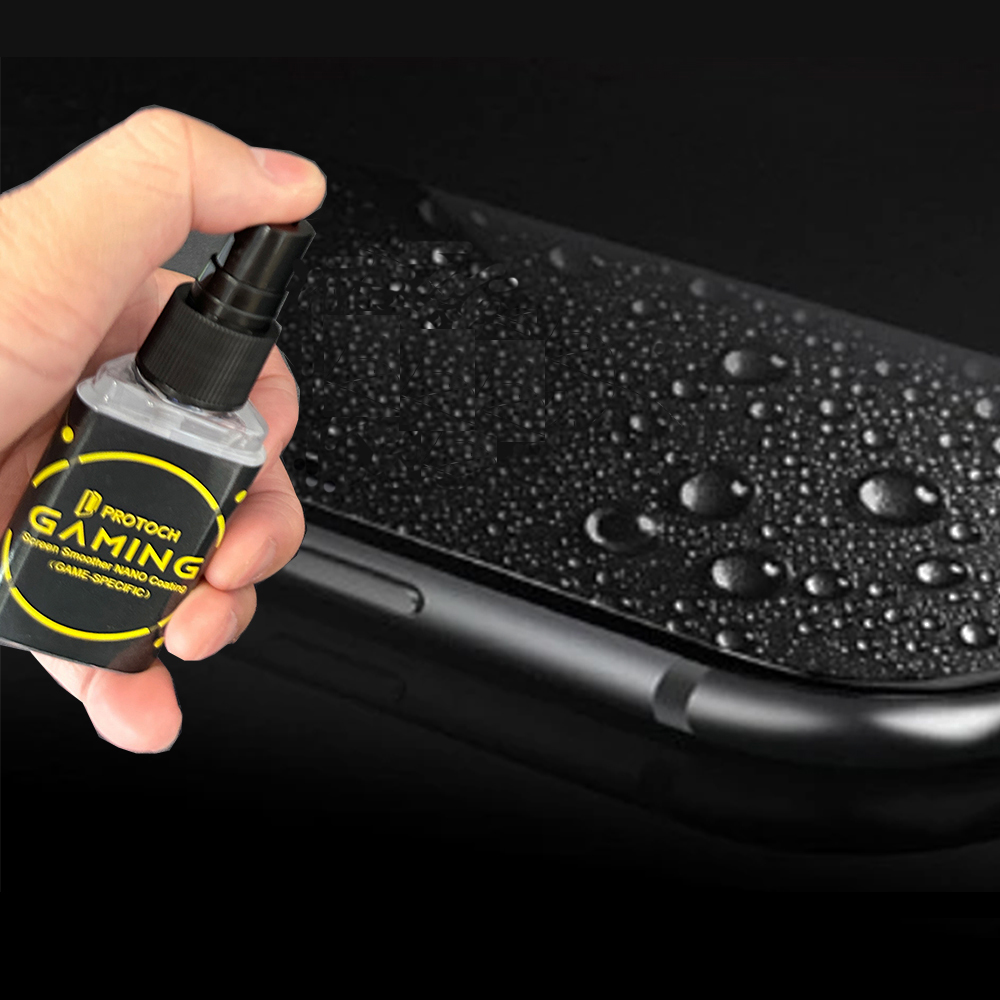 Hi-Tech NANO Liquid Glass Scre - Oleophobic Coating Spray review and price