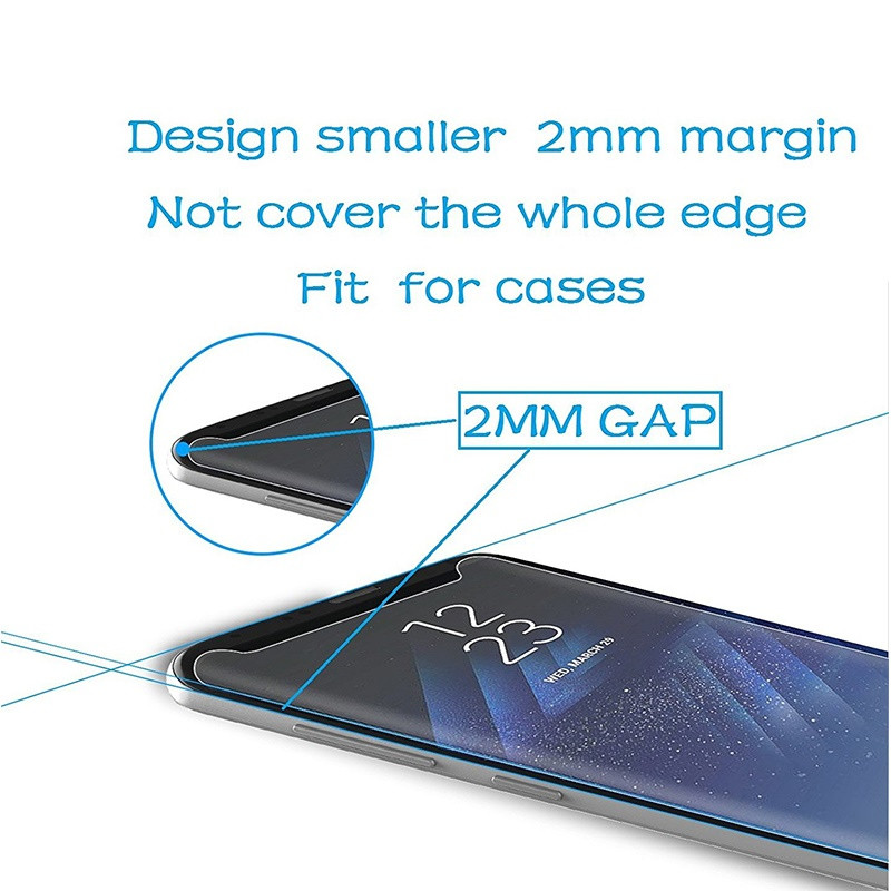 3D Curved Edge Tempered Glass  - Curved Edge Screen review and price