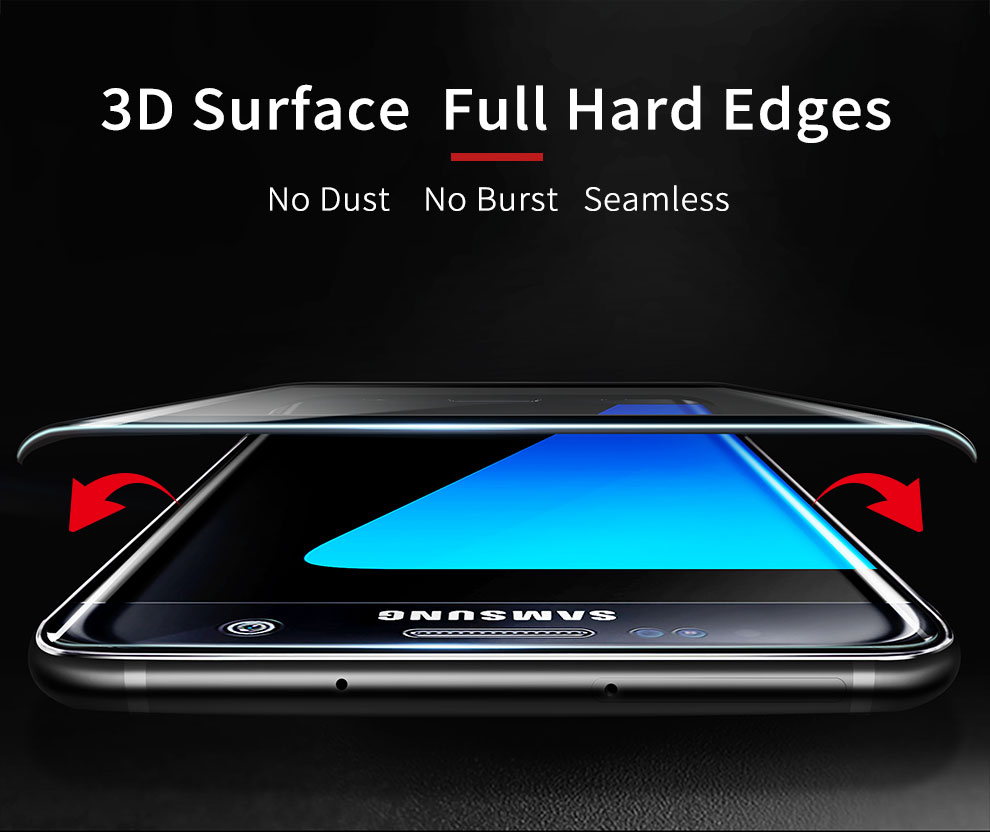 3D Curved Edge Tempered Glass  - Curved Edge Screen review and price