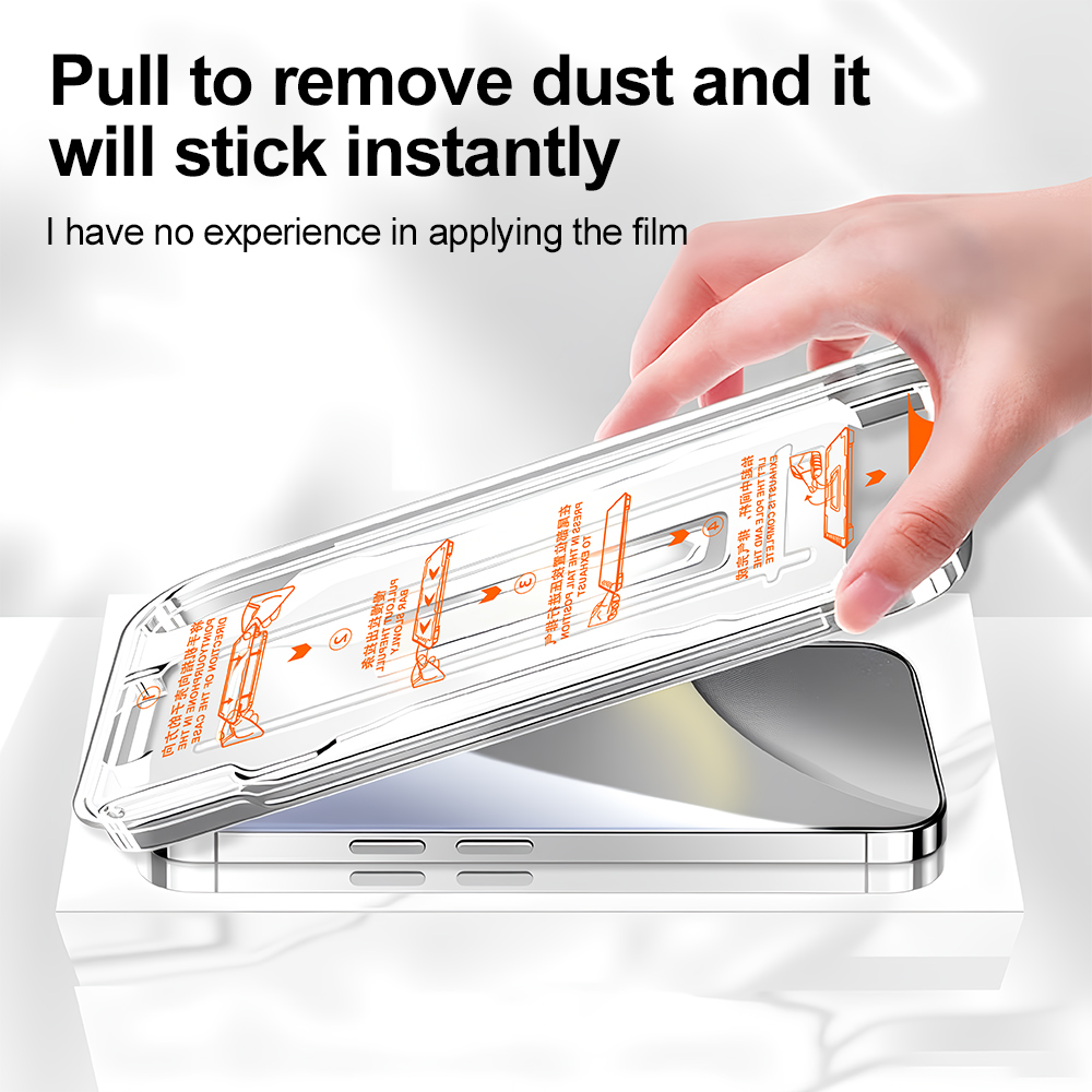1-5Pcs HD Screen Protector Ole - Screen Alignment Tool review and price