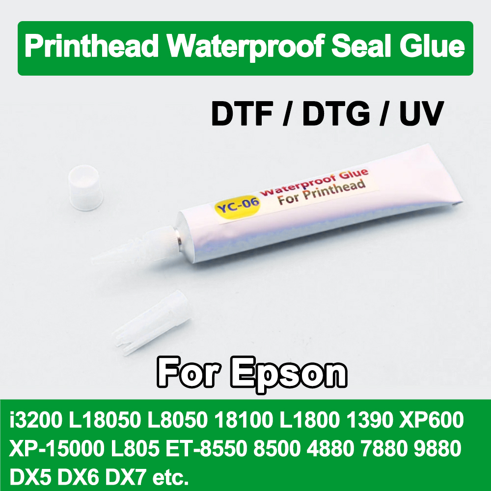 Printhead Sealing XP600 i3200  - Liquid Uv Glue Kit review and price