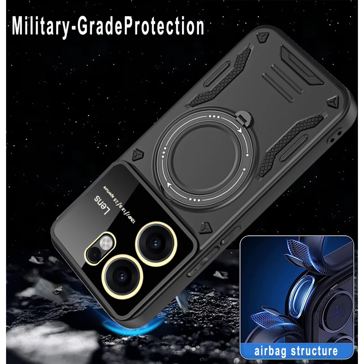 For OPPO Reno 15 14 13 12 Pro  - Camera Lens Protector review and price