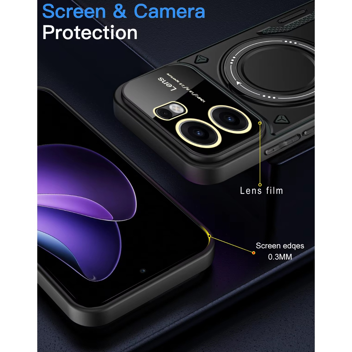 For OPPO Reno 15 14 13 12 Pro  - Camera Lens Protector review and price