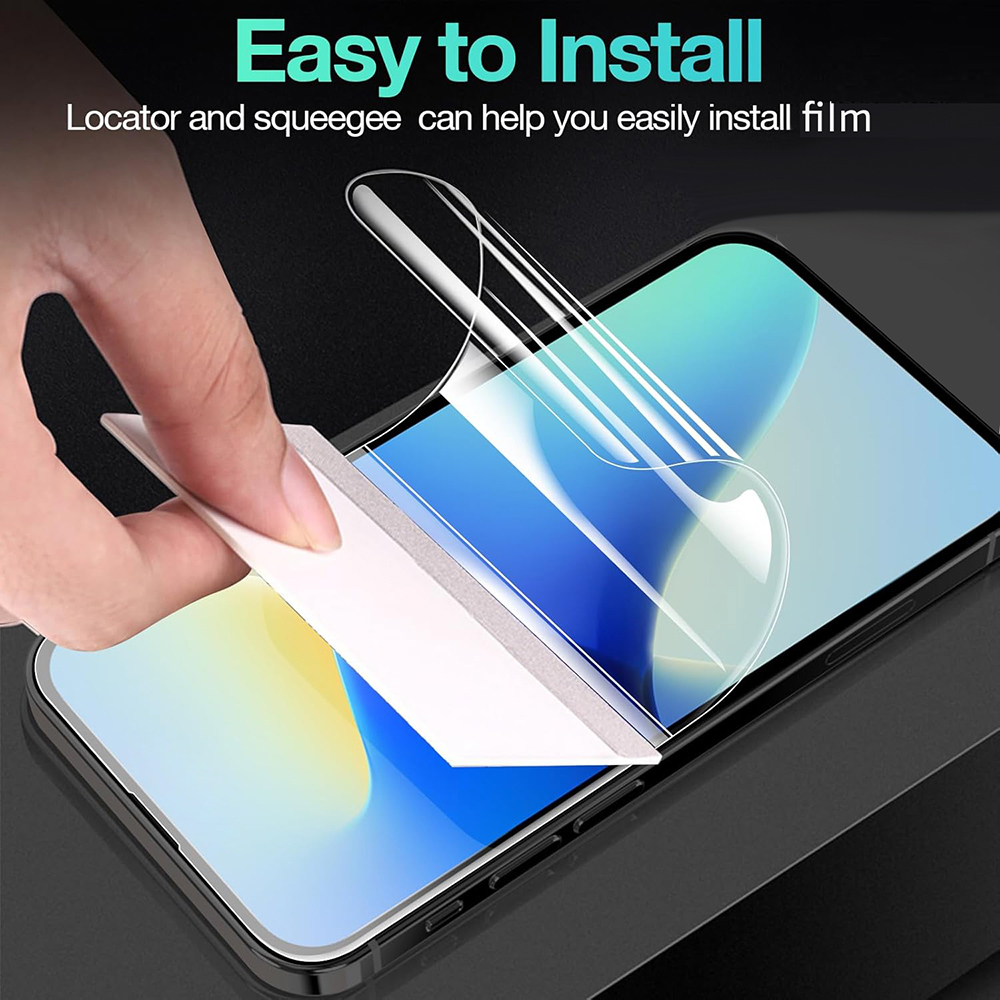 Glossy Hydrogel Screen Protect - Flexible Tpu Film review and price