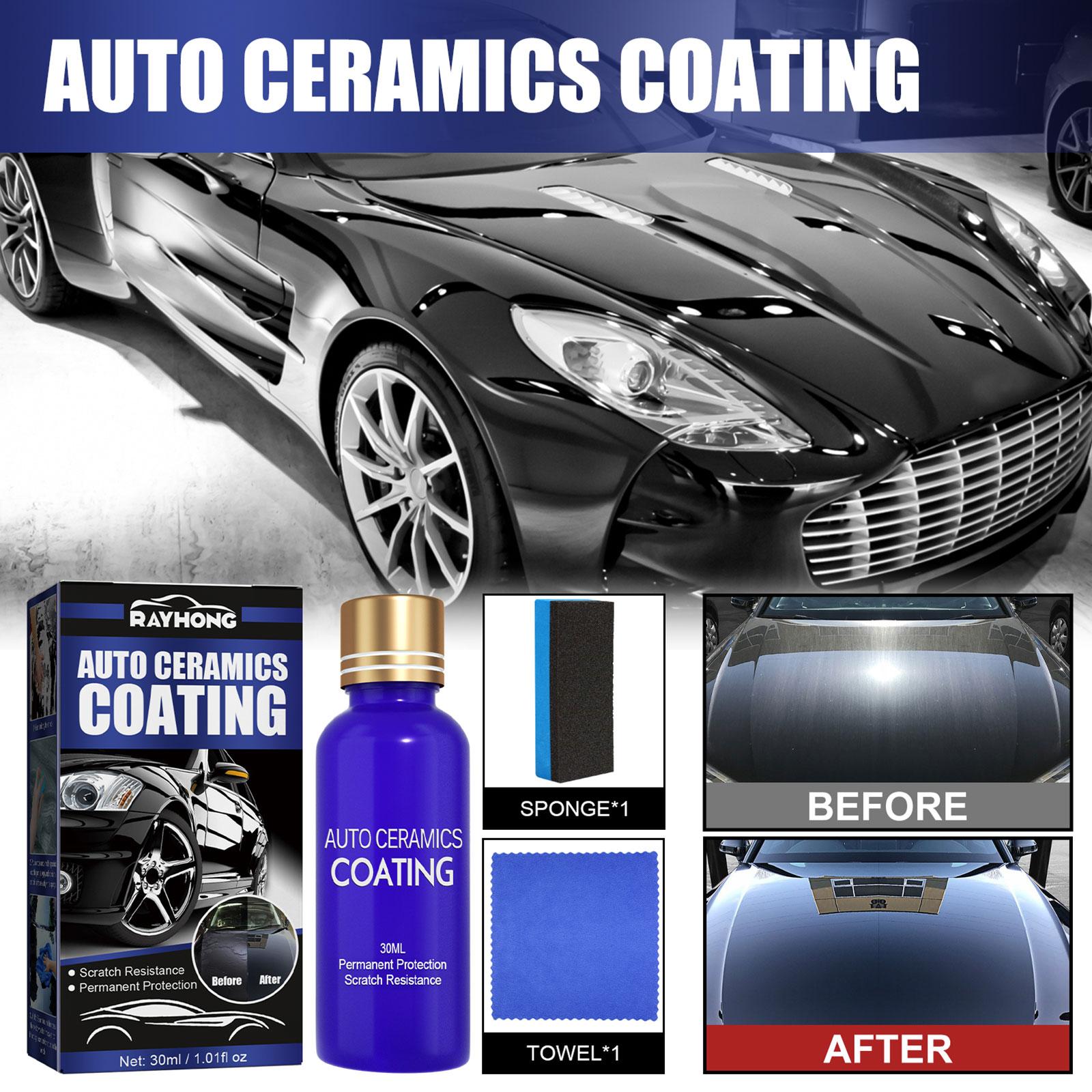30ML 9H Car Liquid Ceramic Coa - Nano Liquid Coating review and price