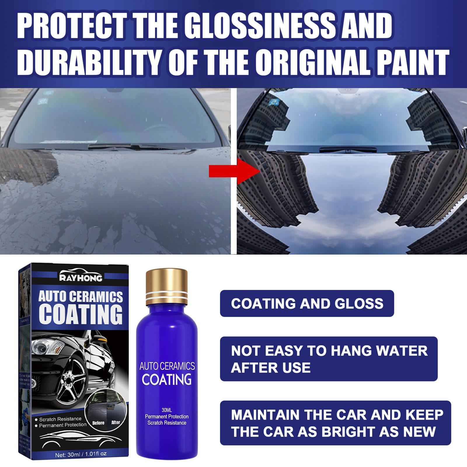 30ML 9H Car Liquid Ceramic Coa - Nano Liquid Coating review and price
