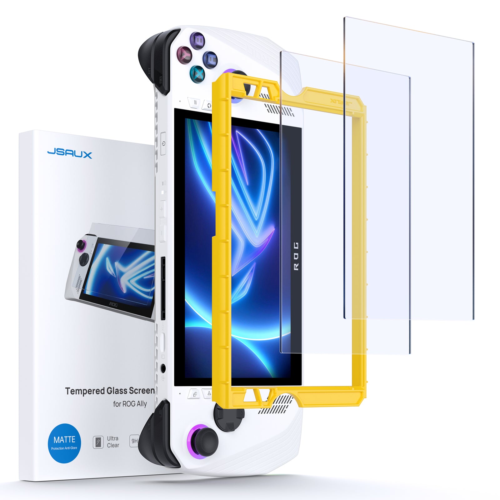 ROG Ally Anti Glare Protector, - Matte Anti Glare Screen review and price