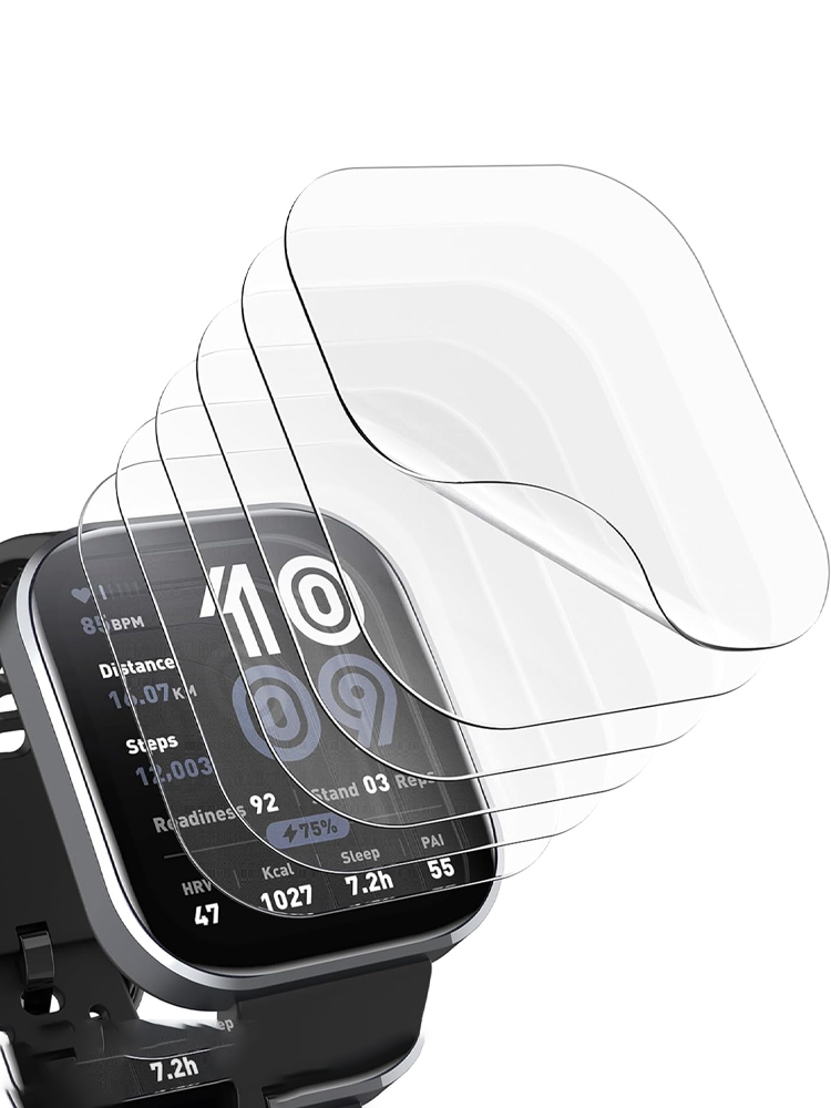 Screen Protector for Amazfit b - Smartwatch Screen Film review and price