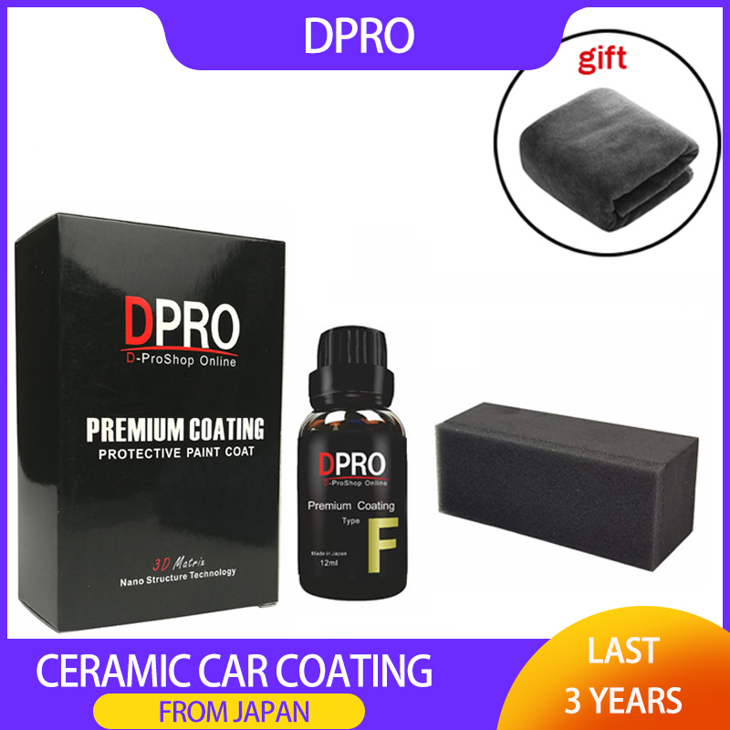DPRO Ceramic Car Coating Paint - Nano Liquid Coating review and price