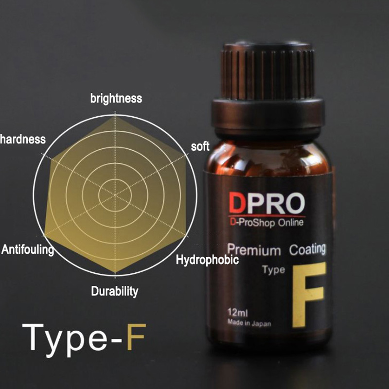 DPRO Ceramic Car Coating Paint - Nano Liquid Coating review and price
